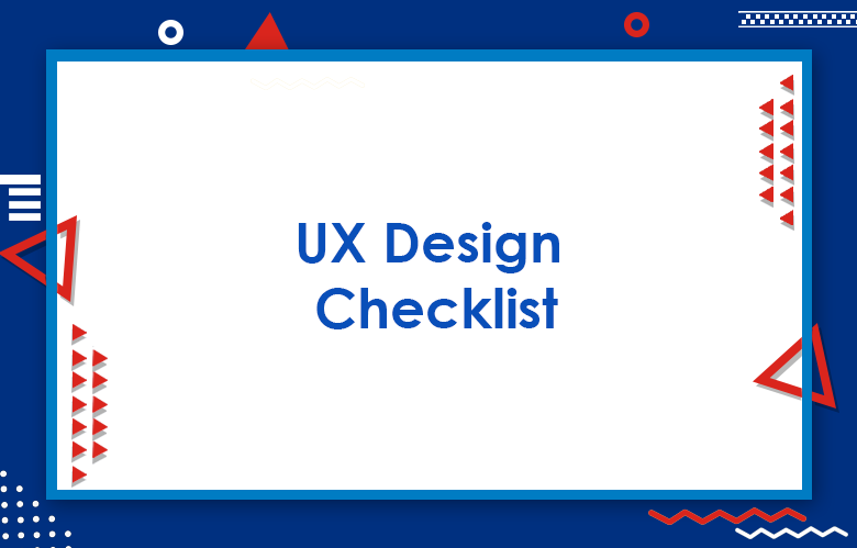 UX Design Checklist For Marketing