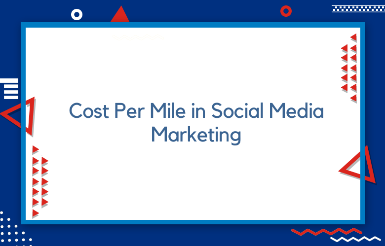Cost Per Mile In Social Media Marketing