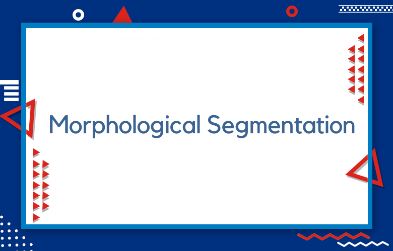 Morphological Segmentation